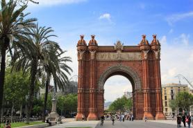 Brána Arc de Triomf