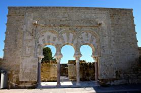 Andaluské město Cordóba - medina Azahara