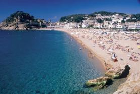 Pobřeží Costa Brava