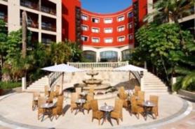 Španělský hotel Barcelo Marbella s terasou