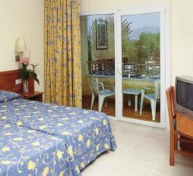 Španělský hotel Mediterraneo Park - ubytování