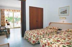 Španělský hotel Miami Park, Costa Brava - ubytování