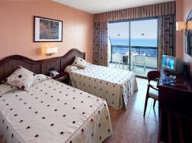 Costa Brava a hotel Tropic Park - ubytování