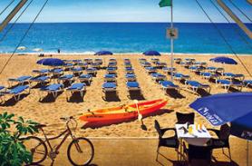 Costa Brava a hotel Volga s pláží