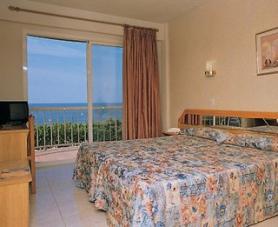 Costa Brava a hotel Volga - ubytování