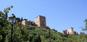 Granada - středověký komplex Alhambra
