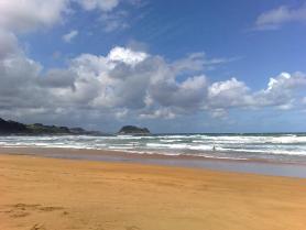 Zarautz - pláž