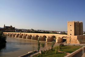 Cordoba - most Puente Romano