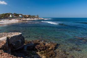 Costa Blanca - část pobřeží