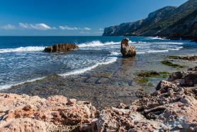 Costa Blanca - část pobřeží