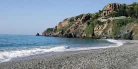 Malaga - pláž Playa de Maro