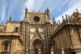 Sevilla - katedrála