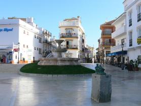 Část španělského letoviska Torremolinos