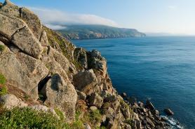Pobřeží provincie A Coruña ve Španělsku