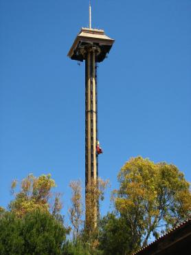 Zábavní park Port Aventura - atrakce