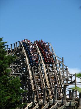 Port Aventura - atrakce