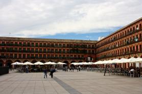 Andaluské město Cordóba - náměstí Plaza Mayor