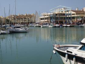 Přístav španělského letoviska Benalmadena