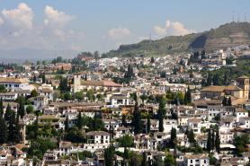 Španělská Granada se čtvrtí Albayzín