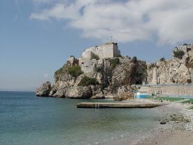 Gibraltar - pohled na moře