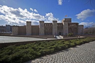 Zaragoza - palác Aljafería