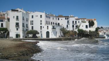 Městečko Cadaqués ve Španělsku