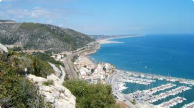 Costa del Garraf, Španělsko