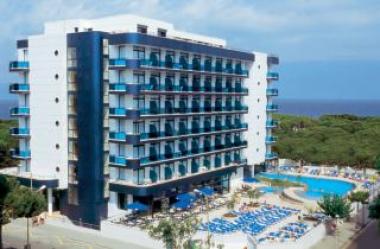 Španělský hotel Blaucel v Blanes