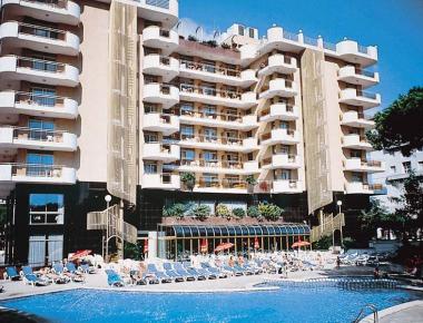 Španělský hotel Blaumar Blanes, Blanes 