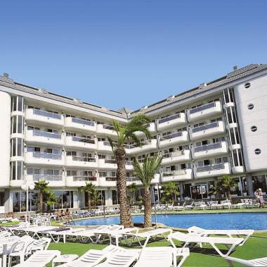 Hotel Caprici ve španělském letovisku Santa Susanna 