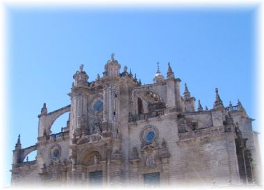 Jerez de la Frontera - katedrála
