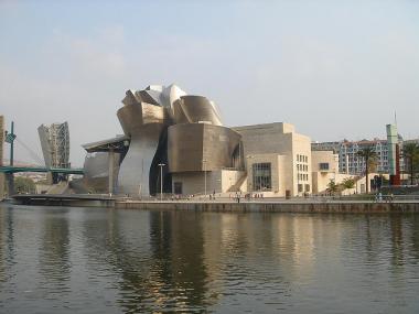Bilbao - Guggenheimovo muzeum