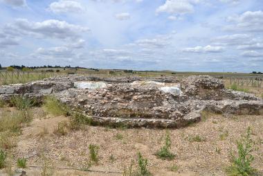 Archeologické vykopávky obce Carranque