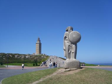 A Coruña - maják Herkulova věž