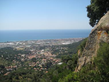 Španělsko - pobřeží Costa del Maresme