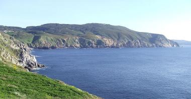 Punta Estaca de Bares na severu Španělska
