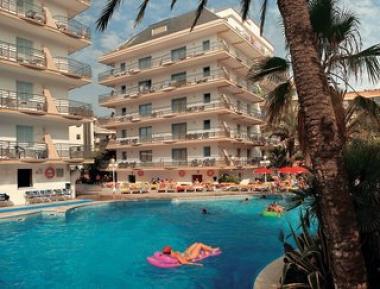 Španělsko - Costa Brava, část hotelu Alhambra