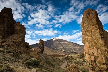 Pico del Teide, hora na ostrově Tenerife