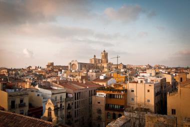Španělské město Tarragona