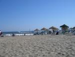 Španělské pobřeží Costa del Sol