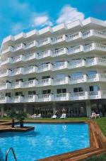 Bazén u hotelu Bernat II, Costa Brava