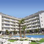 Hotel Caprici ve španělském letovisku Santa Susanna 