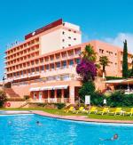 Pohled na hotelový areál Guitart Monterrey, Lloret De Mar