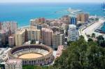 Španělské město Malaga