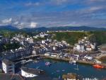 Asturie - město Luarca