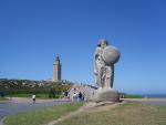 A Coruña - maják Herkulova věž