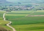 Svatojakubská cesta vedoucí do města Santiago de Compostela