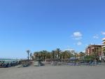 Španělské letovisko Torremolinos - jedna z pláží