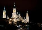 Zaragoza - chrám Basílica de Nuestra Seńora del Pilar