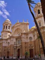 Španělské město Cádiz - katedrála Santa Cruz